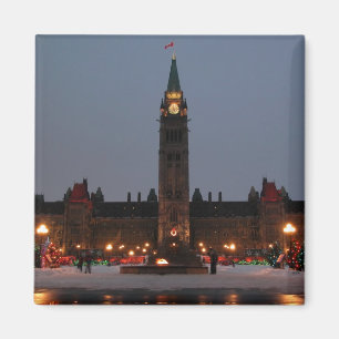 Íman Construções do parlamento, Ottawa