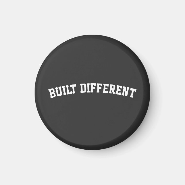 Íman Construído Diferente – Declaração Ousada de Street (Frente)