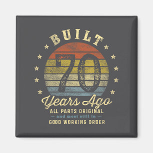 Íman Construído há 70 anos - Todas as Peças Originais 7