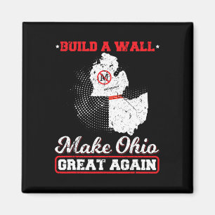 Íman Construir uma parede torna o excelente de ohio nov