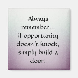 Íman Construir uma porta