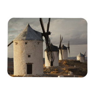 Íman Consuegra, antigos moinhos de vento de La Mancha