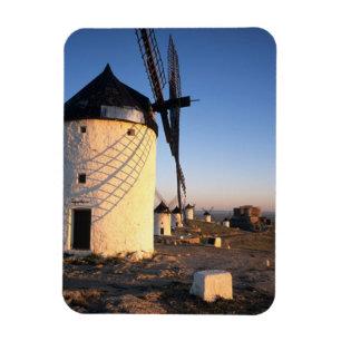 Íman Consuegra, La Mancha, Espanha, moinhos de vento
