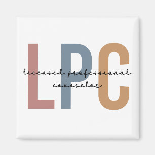 Íman Consultor profissional licenciado LPC