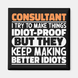Íman Consultor, Tento Engraçado, Consultor
