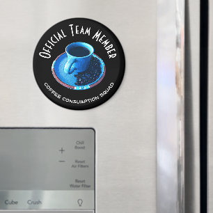 Íman Consumo de café Esquadrão Azul Taça Saucer Pers