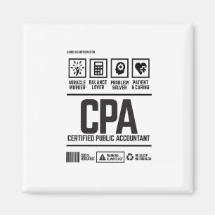 Íman contabilista público certificado-CPA