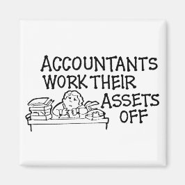 Íman Contabilistas Trabalham Seus Ativos Com O Magnet