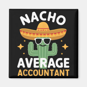 Íman Contador médio engraçado Nacho Cinco De Mayo Mexic