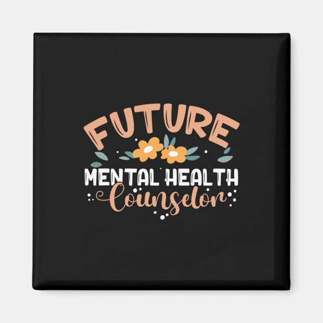 Íman Contadores de Saúde Mental do Conselheiro de Saúde (Frente)