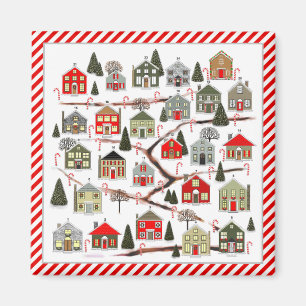 Íman Contagem de Natal do Realtor