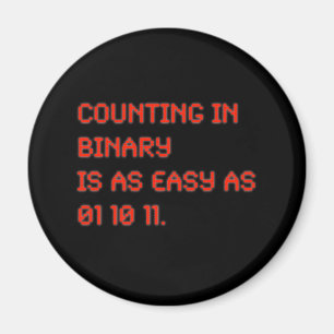 Íman Contagem no binário