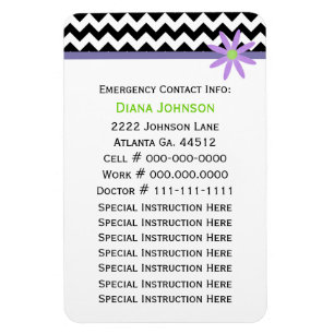 Íman Contato da emergência: Ímã do prêmio da