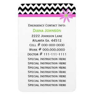 Íman Contato da emergência: Ímã do prêmio da