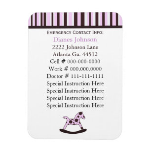 Íman Contato da emergência: Ímã do prêmio da