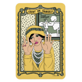 Íman Conte com o seu próprio ímã de gelador C_4x6