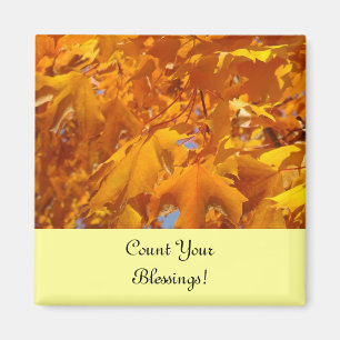 Íman Conte suas bênçãos! ímãs para as folhas do