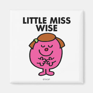 Íman Contemplante Menina Wise