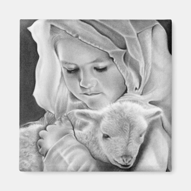 Íman Contemplem A Lâmpada Do Magneto De Deus (Frente)