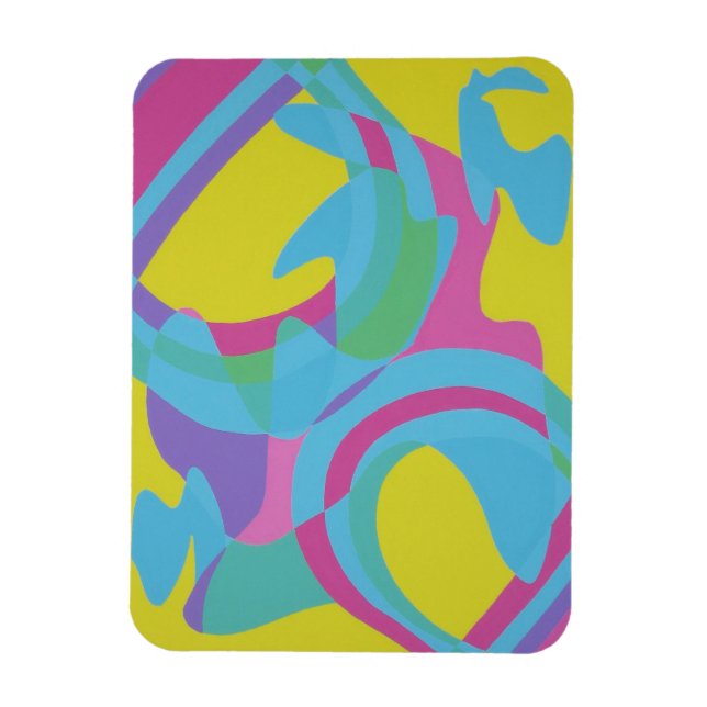 Íman Contemporary Occular Magnet (Vertical)