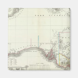 Íman Continente Austral