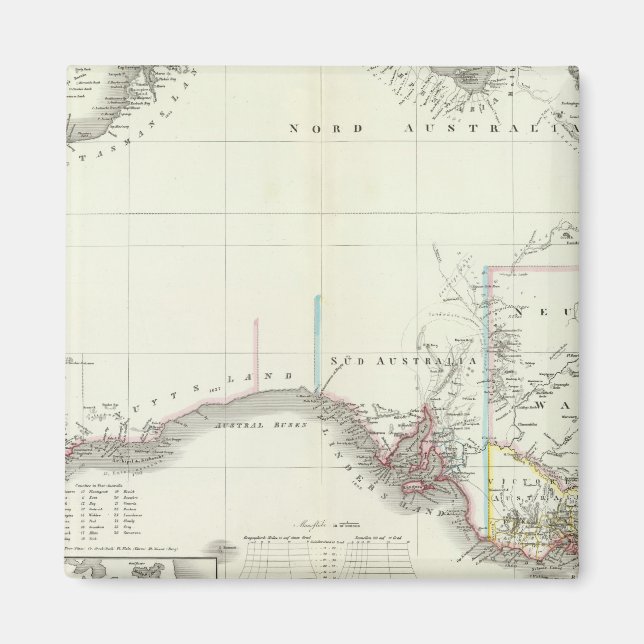 Íman Continente Austral (Frente)