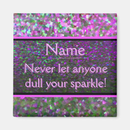 Íman Continuar com os cintilações