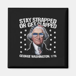 Íman Continue Armado Ou Leve Um Tiro George Washington 