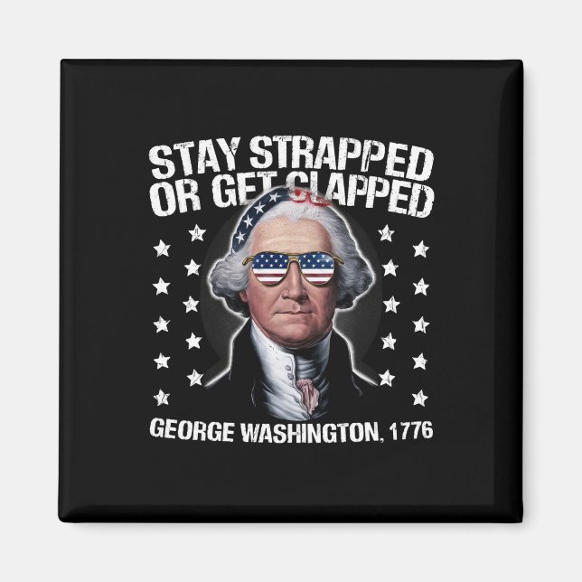 Íman Continue Armado Ou Leve Um Tiro George Washington (Frente)