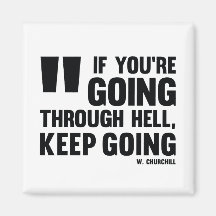 Continue! - ímã inspirador