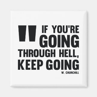 Íman Continue! - ímã inspirador