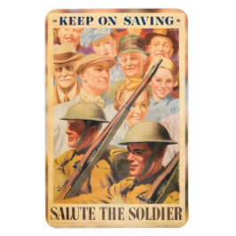 Íman Continue Salvando. Retirada do poster de guerra br