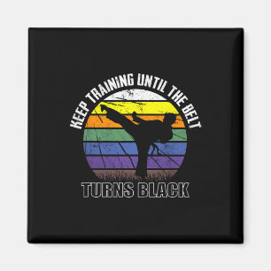 Íman Continue Treinando Até Que O Cinturão Torne Black 