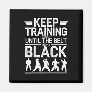 Íman Continue Treinando Até Que O Cinturão Torne Black