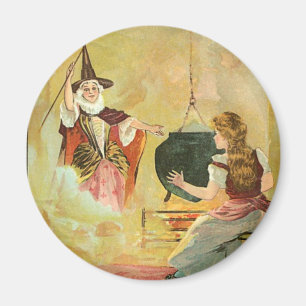 Íman Conto de fadas de Cinderella