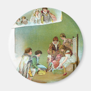 Íman Conto de fadas de Cinderella