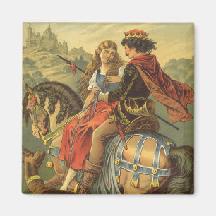 Íman Conto de fadas, irmão e irmã do Victorian do