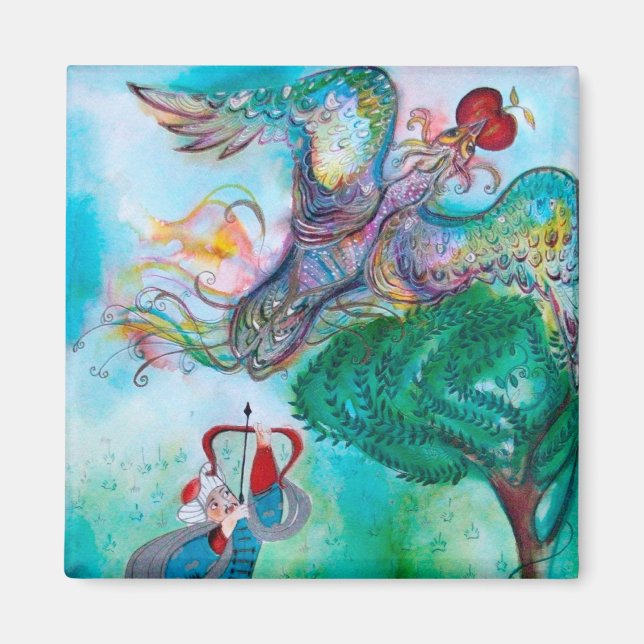 ÍMAN CONTO/FOENIX E ARQUIVO DA FAIRIA TURCA (Frente)