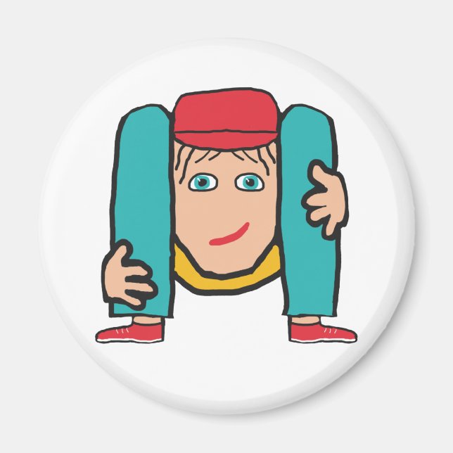 Íman Contorcionista (Frente)