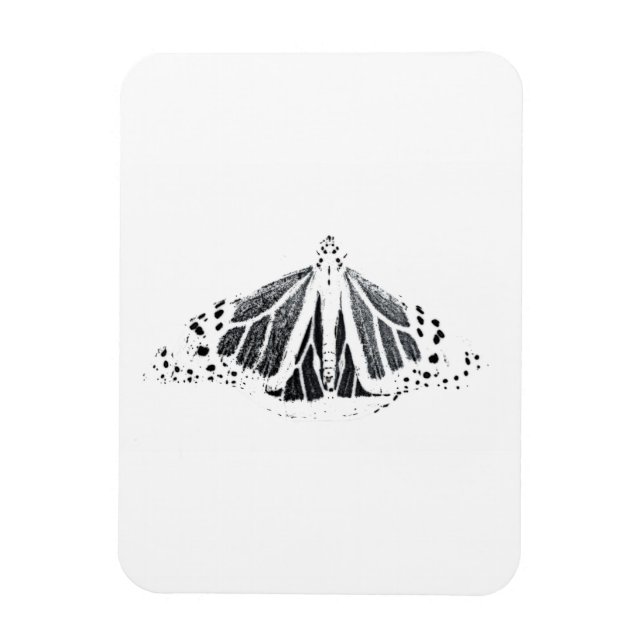 Íman Contorno da Monarca (Vertical)