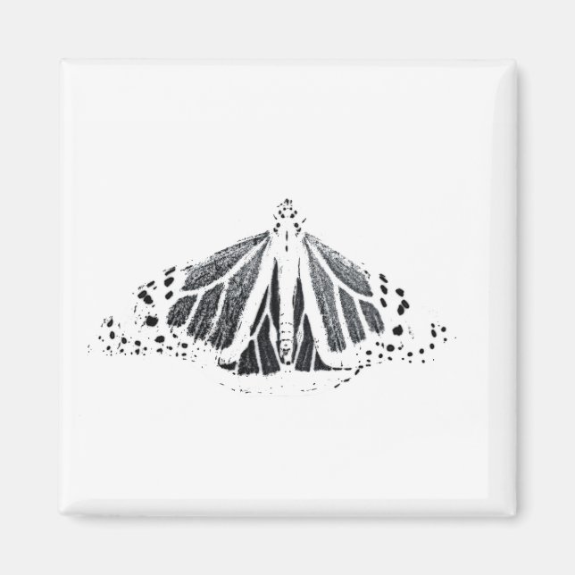 Íman Contorno da Monarca (Frente)