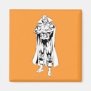 Íman Contorno de pé do Martian Manhunter