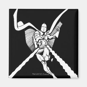 Íman Contorno do Dr. Fate Magic