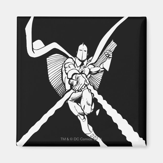 Íman Contorno do Dr. Fate Magic (Frente)