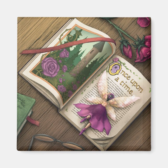 Íman Contos de fadas II (Frente)