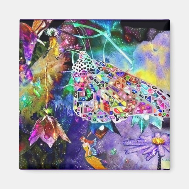 Íman Contos de fadas, ímã (Frente)