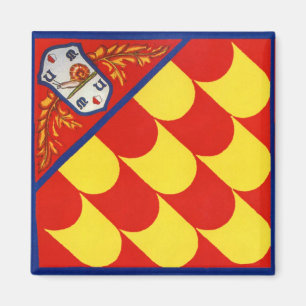 Íman Contrada della Chiocciola (Snail) Palio