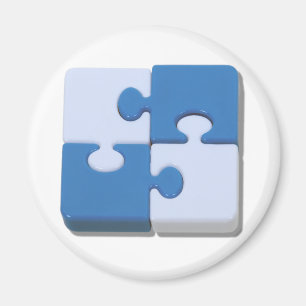 Íman ContrastingPuzzle101310