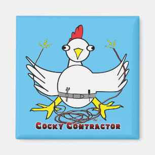 Íman Contratado Cocky