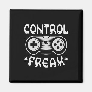 Íman Control Freak - Gamer de Videos games de jogos eng